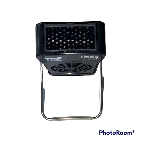 Jamberry Nail Dryer Heater Mini Fan Purple Instructions Manicure Wraps READ - Picture 6 of 9